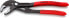 KNIPEX Cobra Water Pump Pliers | Pipe Wrench, Chrome Vanadium, Atramented, 250 mm, 87 01 250 & Electronic Super Knips, Electronic Side Cutters