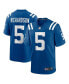 Men's Anthony Richardson Royal Indianapolis Colts 2023 NFL Draft First Round Pick Game Jersey