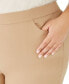 ფოტო #3 პროდუქტის Plus Size Classic Allure Average Length Pant