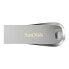 SanDisk Ultra Luxe - 32 GB - USB Type-A - 3.2 Gen 1 (3.1 Gen 1) - 150 MB/s - Capless - Silver