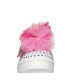 Фото #1 товара Girl's Toddler Twinkle Toes: Twi-Lites 2.0 Tutu Cute Fastening Strap Casual Sneakers from Finish Line