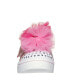 Фото #7 товара Girl's Toddler Twinkle Toes: Twi-Lites 2.0 Tutu Cute Fastening Strap Casual Sneakers from Finish Line