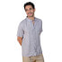 HAPPY BAY Shades of grey short sleeve shirt