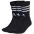 Фото #1 товара Socks adidas 3 Stripes Cushioned Crew Socks IC1321