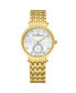 Women's Roxana Gold-Tone Stainless Steel , Mother of Pearl Dial , 34mm Round Watch