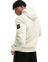 Marshall Artist branded hoodie in beige