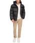 Фото #6 товара Tommy Hilfger Men's New Ghost Logo Print Puffer Jacket