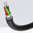 Фото #12 товара Przedłużacz adapter do kabla przewodu USB 2.0 50cm czarny