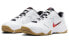 Фото #3 товара Кроссовки спортивные Nike Court Lite 2 Легкие и противоскользящие для тенниса мужские и женские бело-красные / Обувь спортивная Nike Court Lite 2 AR8836-102