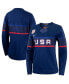 ფოტო #1 პროდუქტის Women's Blue Team USA Hockey 2022 Winter Olympics Collection Jersey