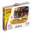 Фото #2 товара QUERCETTI Little Bag Board Magnetic Letters + Numbers 120 Pieces