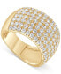 Diamond Multirow Cluster Statement Ring (2 ct. t.w.) in 14k Gold