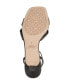 ფოტო #5 პროდუქტის Women's Valarie Square Toe Kitten Heel Evening Sandals