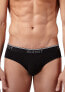 2(X)IST 260792 Men's Cotton Stretch No Show Brief Underwear Black Size X-Large