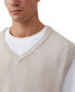 ფოტო #4 პროდუქტის Men's Vintage Knit Vest