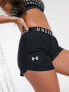 Under Armour Play Up 3.0 shorts in black