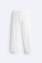 Linen/cotton trousers