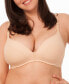 ფოტო #1 პროდუქტის Women's The No-Wire Print Push-up Bra, 45620