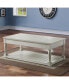 Фото #9 товара Steve Silver Hemingway 50" Lift Top Wooden Farmhouse Coffee Table