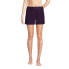 Фото #8 товара Шорты для плавания женские Lands' End 3" Quick Dry Elastic Waist Board Shorts Swim Cover-up Shorts with Panty