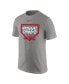 Фото #2 товара Men's Heathered Gray Ole Miss Rebels 2022 NCAA Men's Baseball College World Series Champions T-shirt
