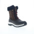 Фото #2 товара Original Muck Apres Lace Up Arctic Grip WP WALV900 Womens Brown Snow Boots 5