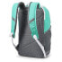 High Sierra Swoop 19" Backpack - Aquamarine/Silver