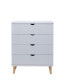 Фото #1 товара Massenburg II Modern 4-Drawer Chest