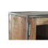 Фото #3 товара Дисплей-стенд DKD Home Decor Металл Стеклянный древесина акации Переработанная древесина 135 x 40 x 120 cm