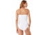Фото #2 товара Tommy Bahama 271020 Woman Pearl Shirred Bandeau One-Piece Swimsuit Size 6