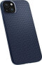 Фото #9 товара Spigen Spigen Liquid Air iPhone 15 6.1" granatowy/navy blue ACS06791