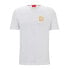 ფოტო #1 პროდუქტის HUGO Dimoniti 10261710 short sleeve T-shirt