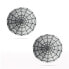 Nipple Covers Reusable Spider Pattern Silver