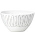 Charlotte Street East Grey Collection Soup/Cereal Bowl