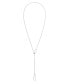 Фото #6 товара Calvin Klein women's Stainless Steel Oval Chain Necklace