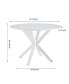 Фото #6 товара Mid-Century Dining Table for 4-6 people with Round MDF Top