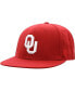 Men's Crimson Oklahoma Sooners Team Color Fitted Hat