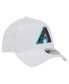Фото #3 товара Men's White Arizona Diamondbacks TC A-Frame 9FORTY Adjustable Hat