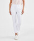 Women's Mid-Rise Straight Leg Chino Pants, Created for Macy's