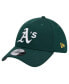 ფოტო #1 პროდუქტის Men's Green Oakland Athletics Active Pivot 39Thirty Flex Hat