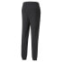 Фото #2 товара Puma Flare Drawstring Pants Mens Black Casual Athletic Bottoms 532195-01