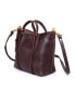 ფოტო #13 პროდუქტის Women's Genuine Leather Spring Hill Crossbody