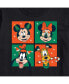 ფოტო #3 პროდუქტის Men's Disney Holiday Short Sleeves T-shirt