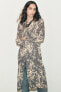 KNIT JACQUARD COAT