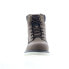 Fila Madison 1SH40157-200 Mens Brown Synthetic Lace Up Casual Dress Boots 9.5