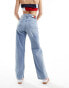 Tommy Jeans Betsy jeans in light wash W28 L32 - фото #4