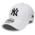 Фото #1 товара Женская бейсболка зеленая NEW ERA League Essential 9Forty New York Yankees Cap