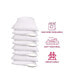 Фото #7 товара Waterproof Zippered Pillow Protector - Queen Size - 8 Pack