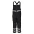 Фото #10 товара Men's Insulated Softshell Enhanced Visibility Reflective Bib Overalls