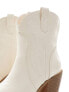 Фото #3 товара Glamorous western ankle boots in cream